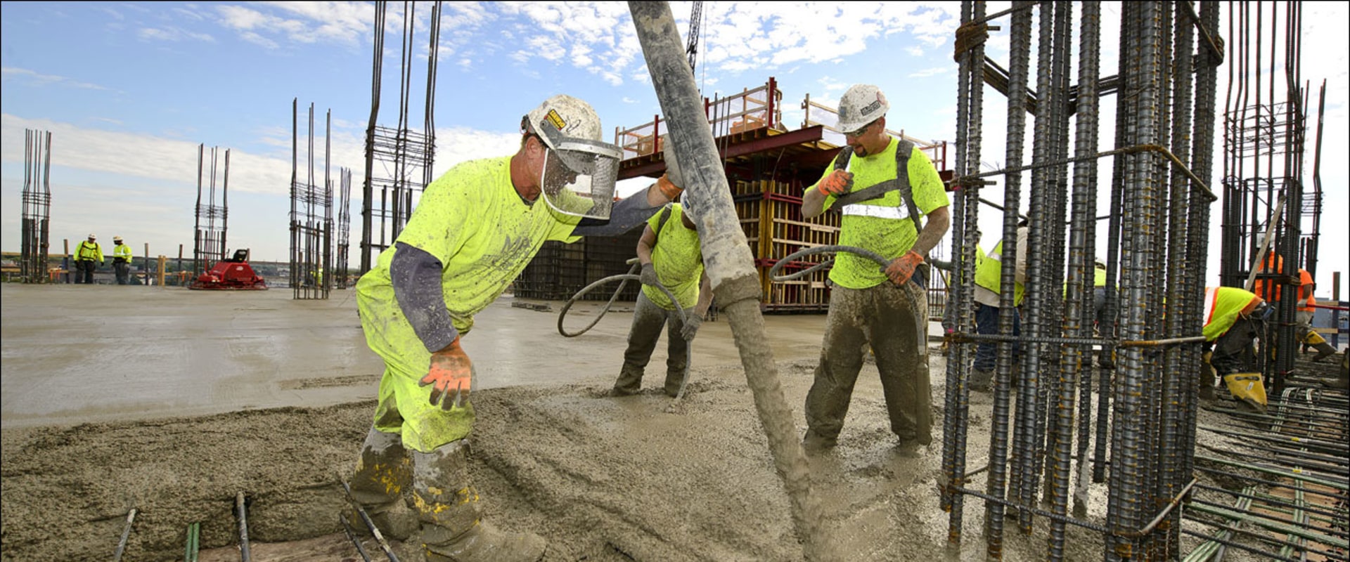 The Unparalleled Benefits of Concrete in Construction
